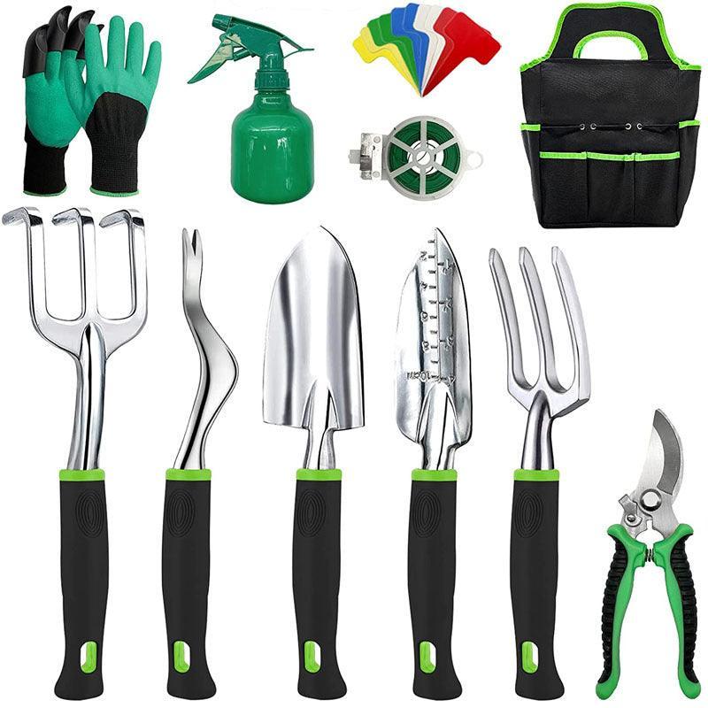 Aluminum Alloy Garden Tool Gardening Combination Set - Nioor