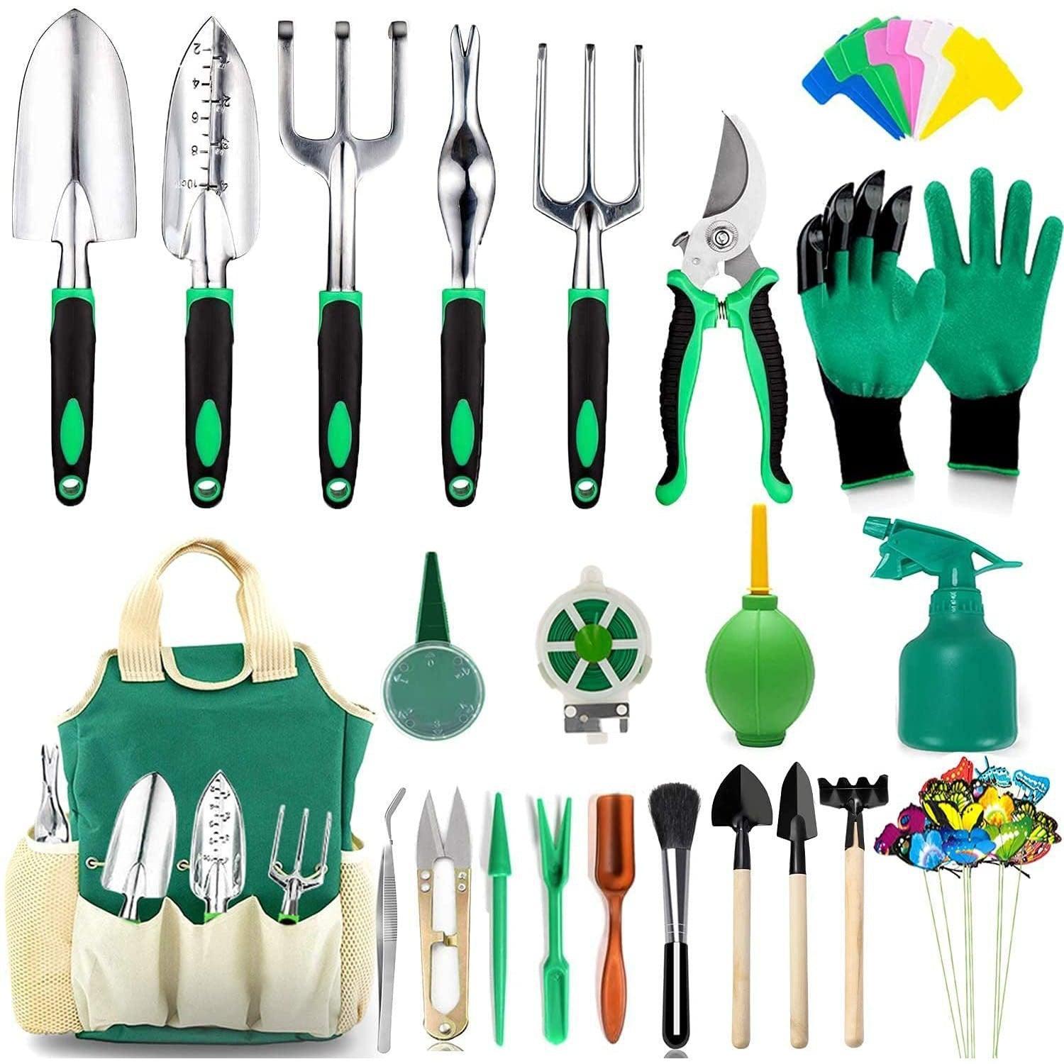 Aluminum Alloy Garden Tool Gardening Combination Set - Nioor