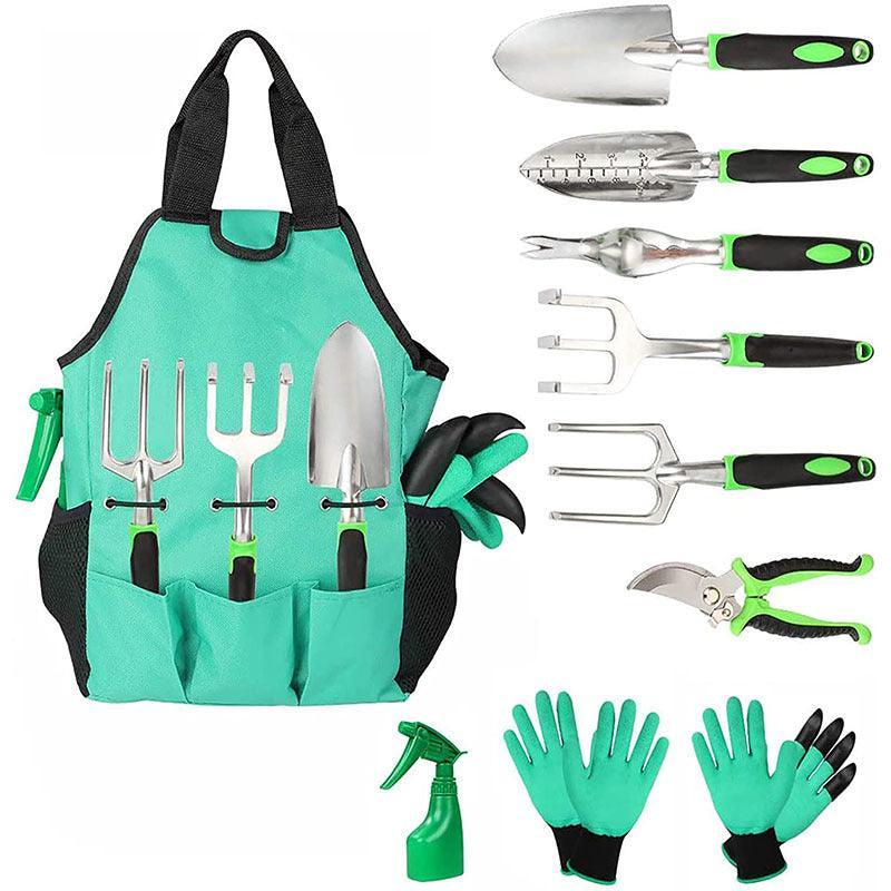 Aluminum Alloy Garden Tool Gardening Combination Set - Nioor