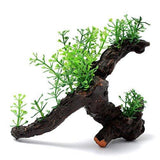 Amazon selling aquarium decorative wood plant aquatic aquatic vegetation simulation artificial decorative plant - Nioor