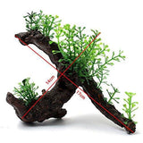 Amazon selling aquarium decorative wood plant aquatic aquatic vegetation simulation artificial decorative plant - Nioor