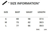 American Texture Butterfly Print Lace-up Vest Outer Wear Base Tight Edge V-neck Small Sling - Nioor