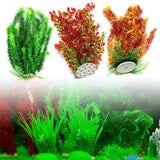 Aquarium fish tank ornament simulation plant - Nioor