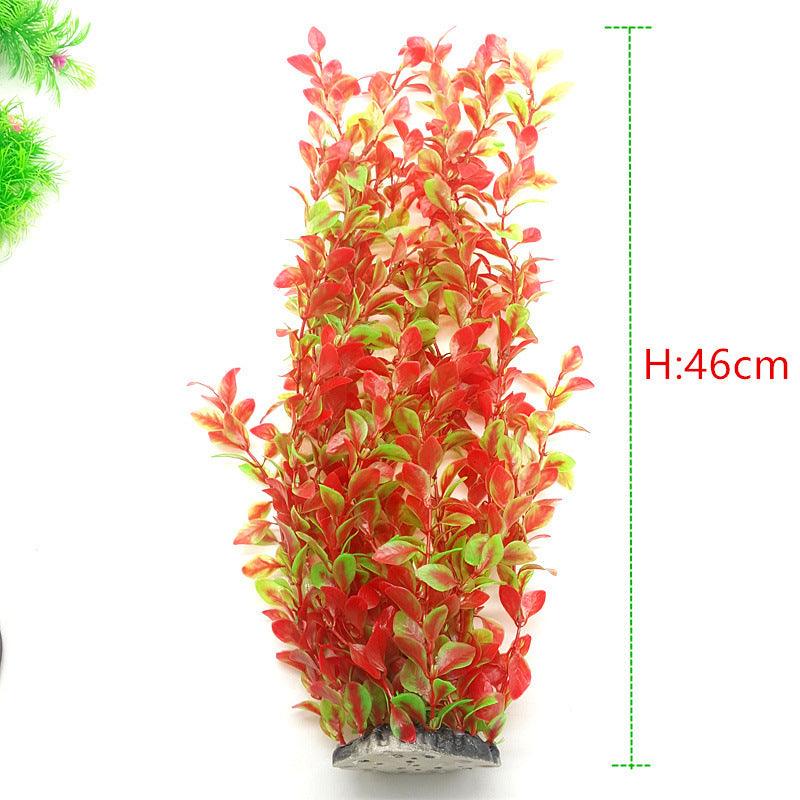 Aquarium fish tank ornament simulation plant - Nioor