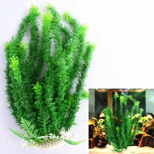 Aquarium fish tank ornament simulation plant - Nioor