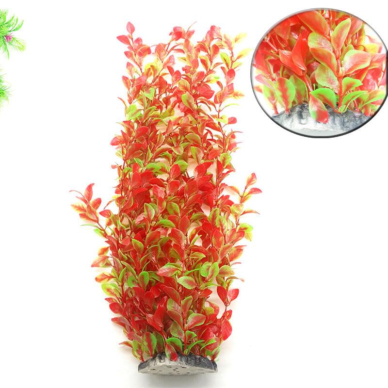 Aquarium fish tank ornament simulation plant - Nioor