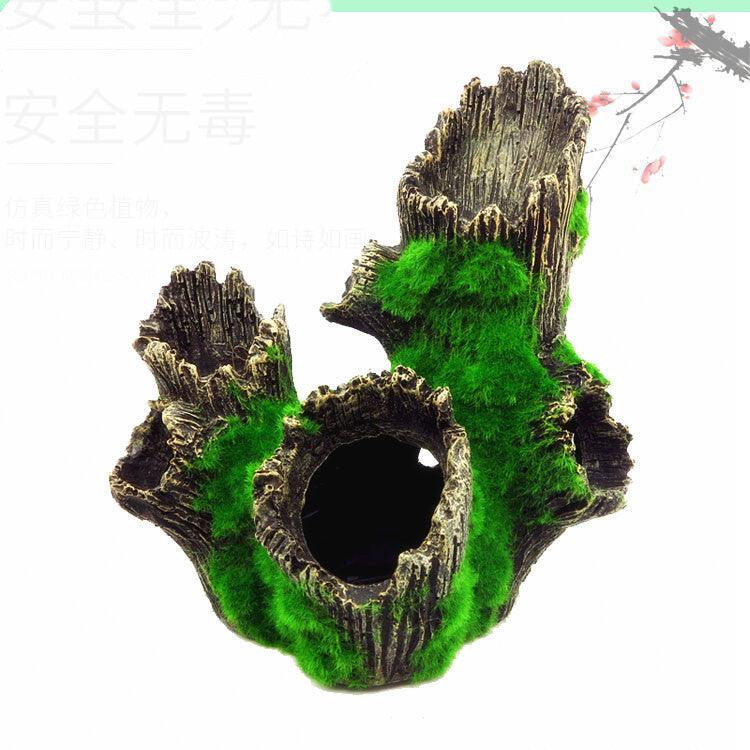 Aquarium shrimp cave house shelter house shrimp pot shrimp nest spawning tree branches - Nioor