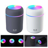 Aroma Essential Oil Diffuser Grain Ultrasonic Air LED Aromatherapy Humidifier - Nioor