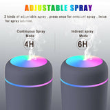 Aroma Essential Oil Diffuser Grain Ultrasonic Air LED Aromatherapy Humidifier - Nioor