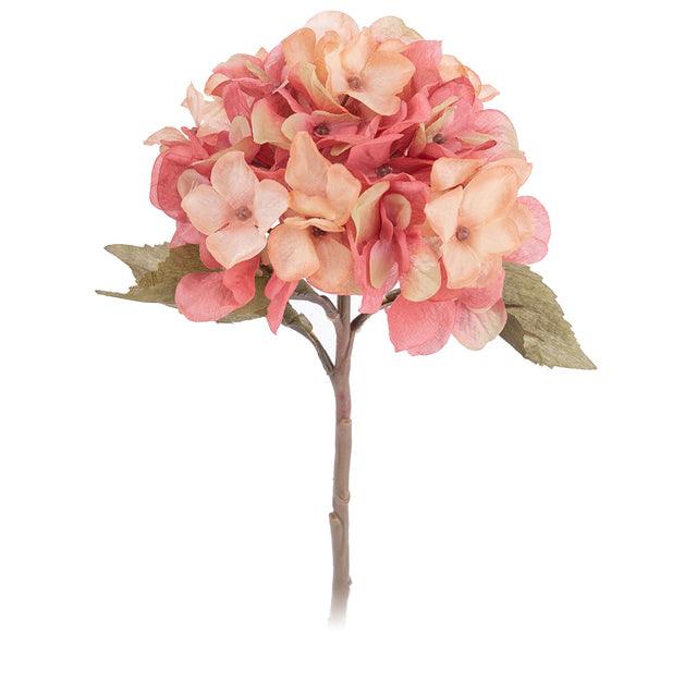 Artificial Flowers Hydrangea Branch Home Wedding Decor Autum - Nioor