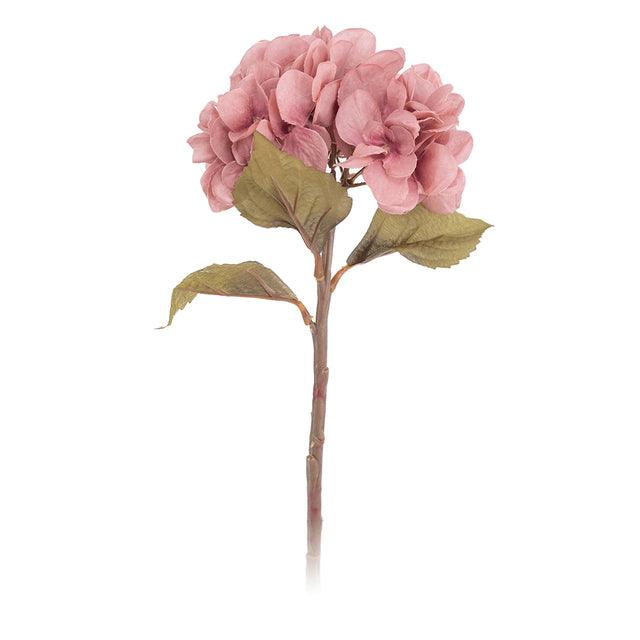 Artificial Flowers Hydrangea Branch Home Wedding Decor Autum - Nioor