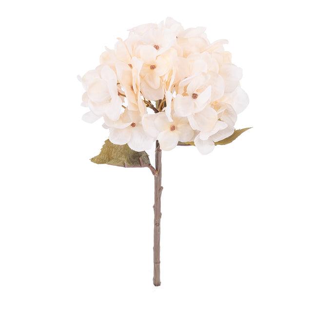 Artificial Flowers Hydrangea Branch Home Wedding Decor Autum - Nioor