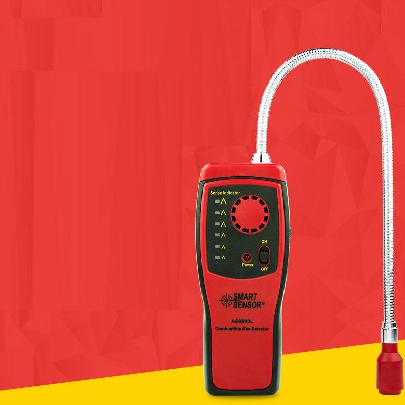 AS8800L flammable gas detector flammable leak detector gas methane detection alarm - Nioor