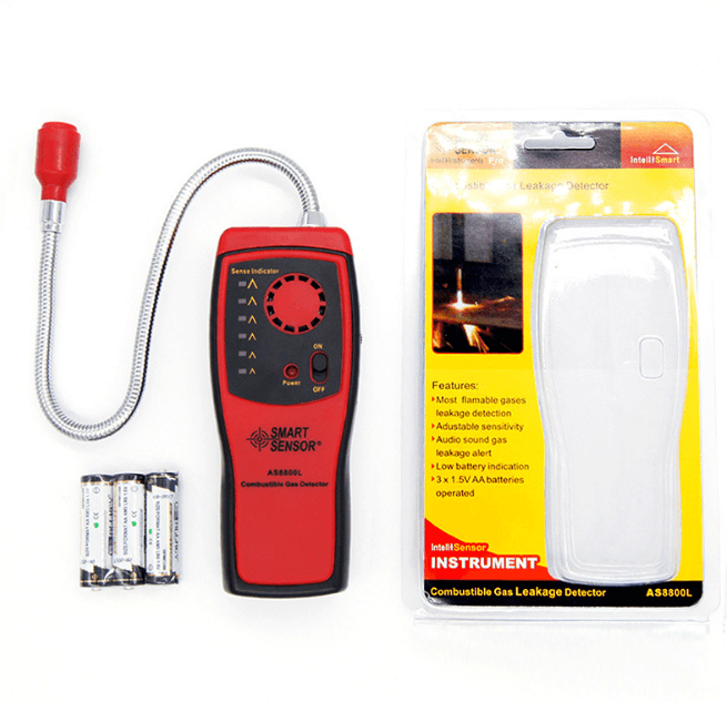 AS8800L flammable gas detector flammable leak detector gas methane detection alarm - Nioor