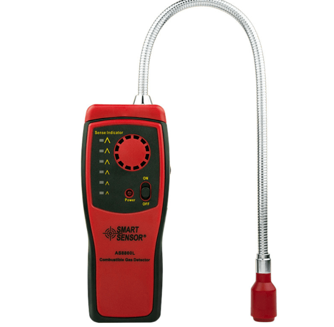 AS8800L flammable gas detector flammable leak detector gas methane detection alarm - Nioor