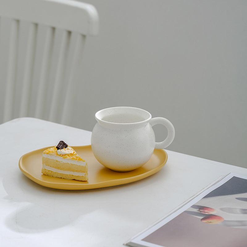 Atmosphere Ins Afternoon Tea Breakfast Cup And Plate - Nioor