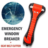 AUTO Car Safety Emergency Escape Hammer Tool Seatbelt Cutter Window Breaker - Nioor