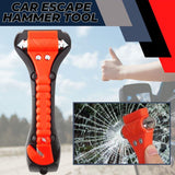 AUTO Car Safety Emergency Escape Hammer Tool Seatbelt Cutter Window Breaker - Nioor