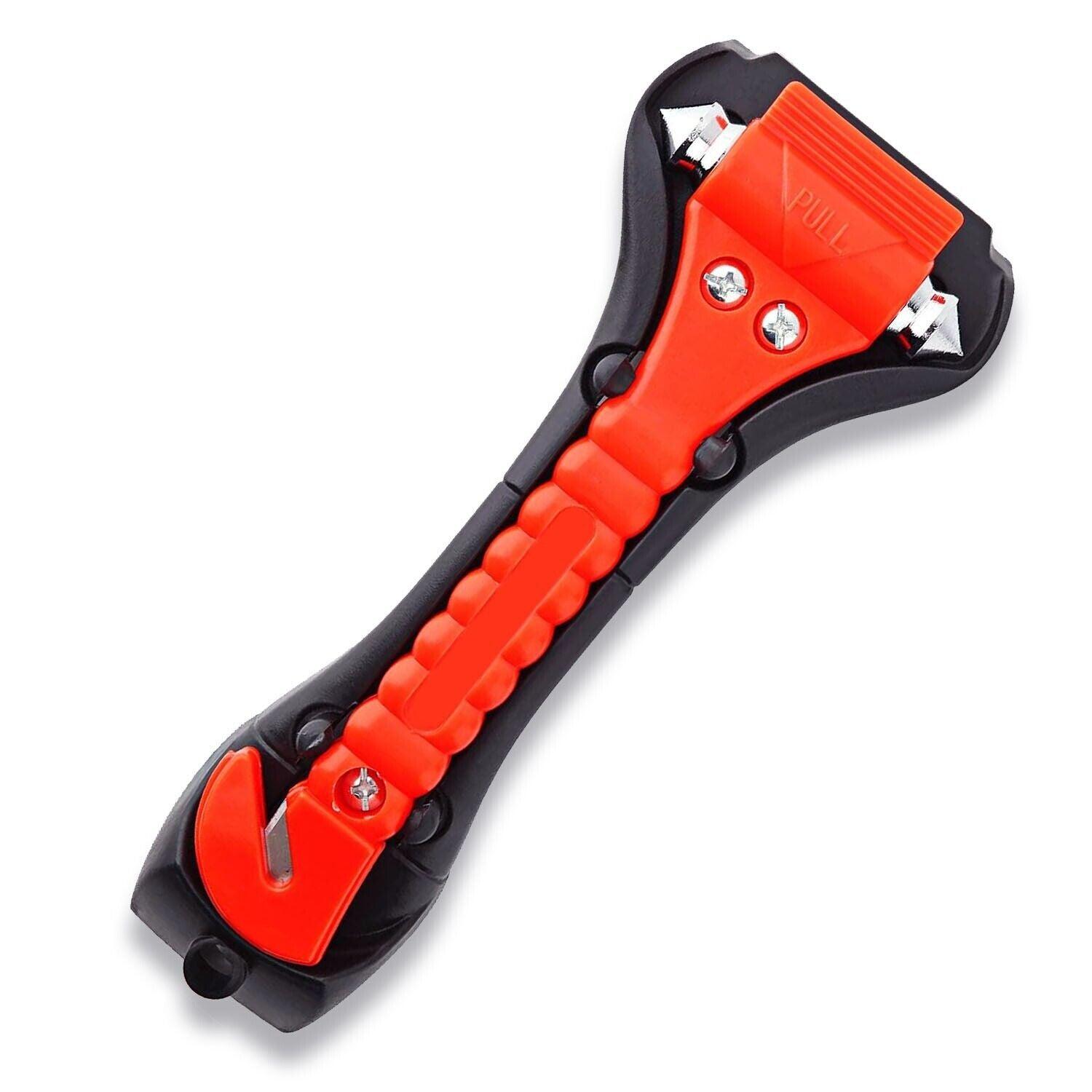 AUTO Car Safety Emergency Escape Hammer Tool Seatbelt Cutter Window Breaker - Nioor