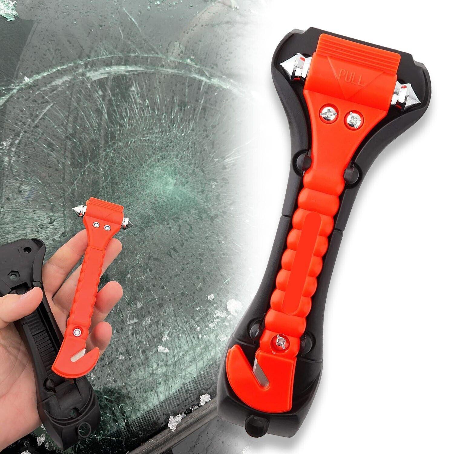 AUTO Car Safety Emergency Escape Hammer Tool Seatbelt Cutter Window Breaker - Nioor