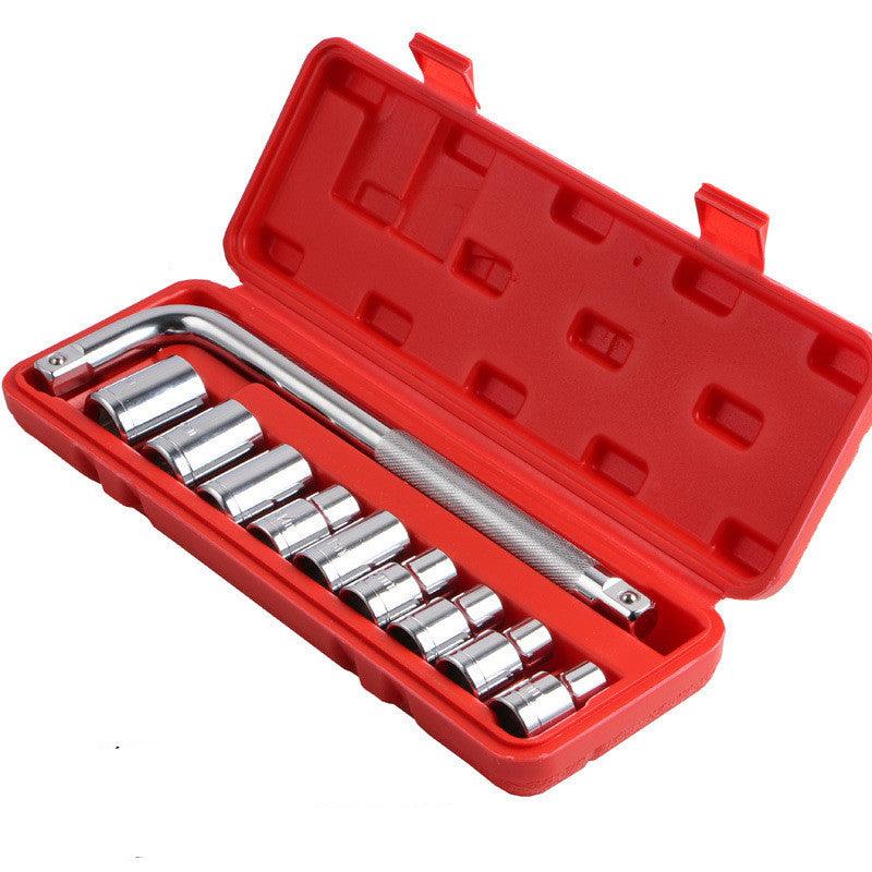 Auto Repair Socket Wrench Auto Maintenance Combination Tool On-Board Repair Toolbox Set - Nioor