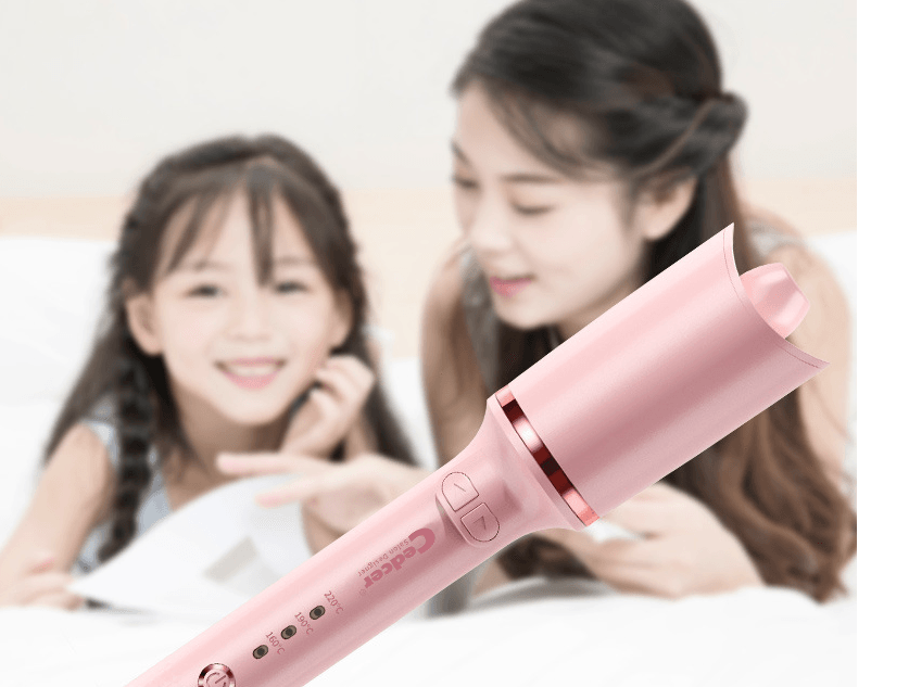 Auto Rotate Hair Curler Ceramic Curling Iron Long-lasting Hair Styling Constant Temperature Wave Hair Care Electric Hair Curler - Nioor