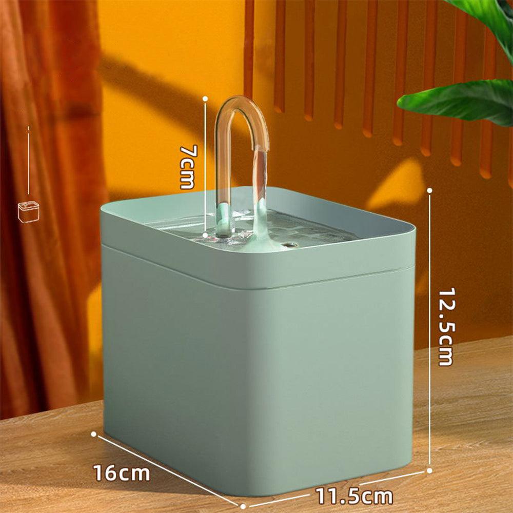 Automatic Cat Water Fountain Auto Filter USB Electric Mute Cat Drinker Bowl 1.5L Recirculate Filtring Drinker For Cats Pet Water Dispenser - Nioor