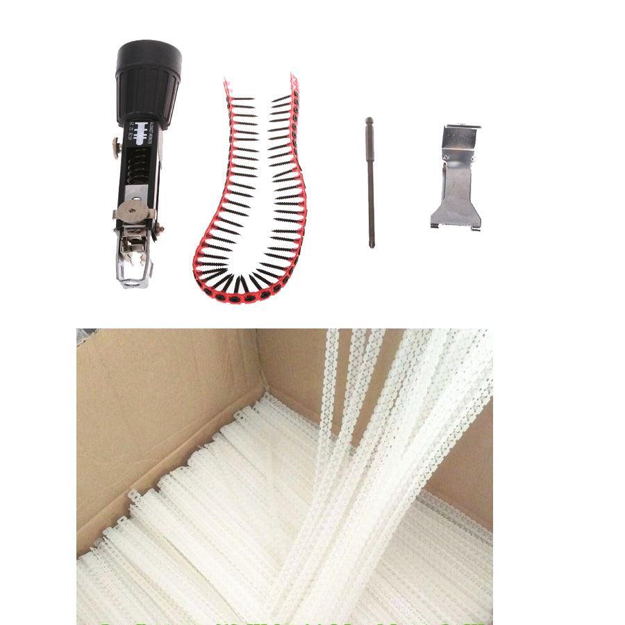 Automatic Chain Nail Gun Adapter Screw Gun for Electric Drill Woodworking Tool - Nioor