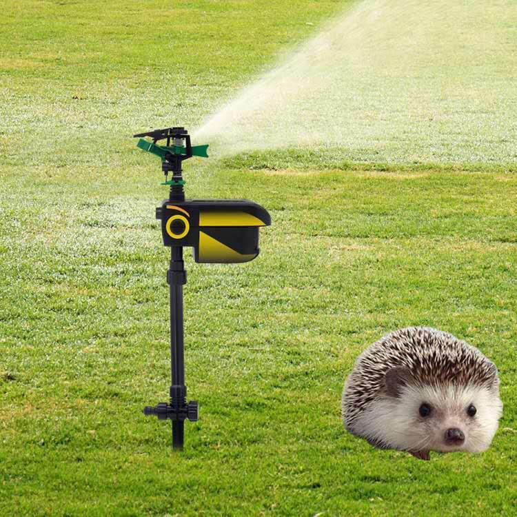 Automatic sensing animal repellent garden sprinkler - Nioor