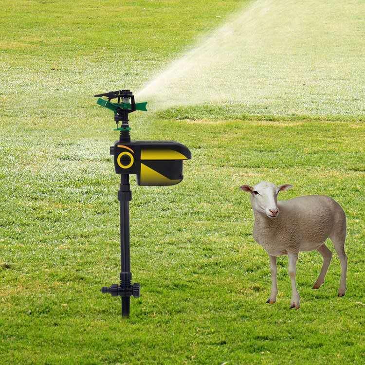 Automatic sensing animal repellent garden sprinkler - Nioor