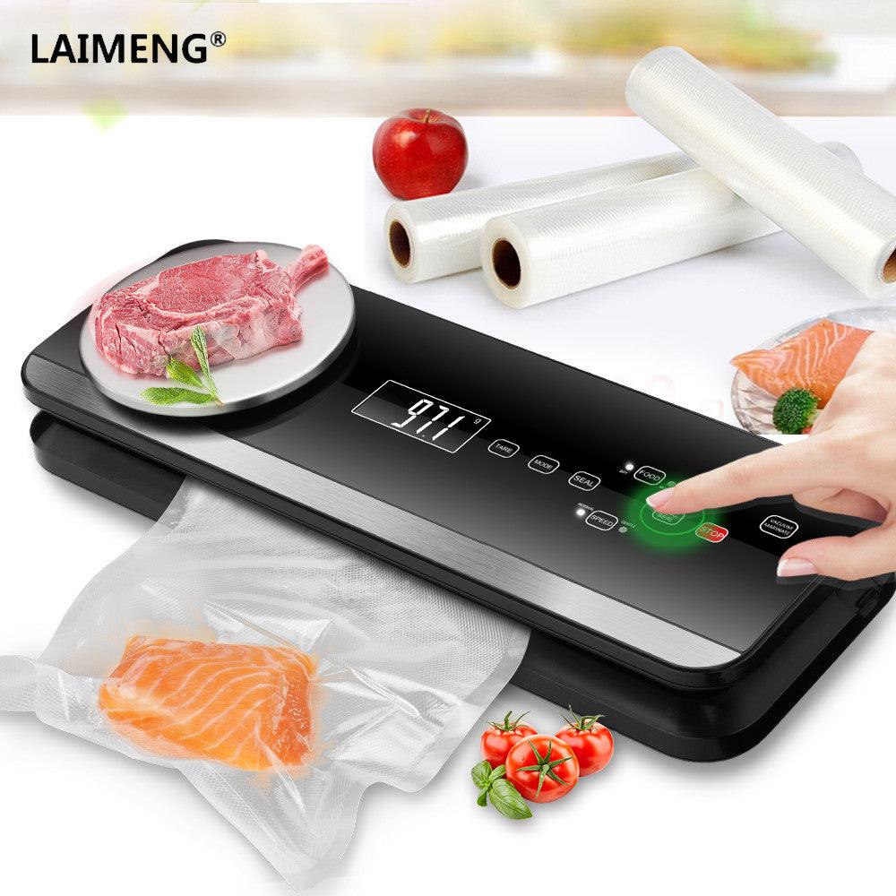 Automatic Vacuum Sealer, Vacuum Packing Machine, Packaging For Kitchen - Nioor