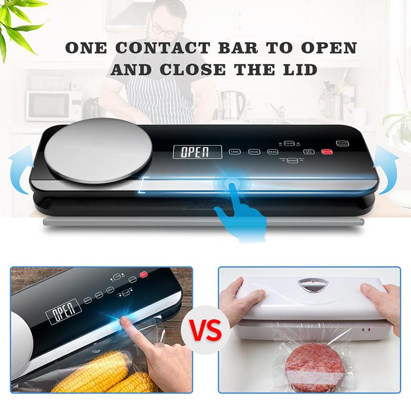 Automatic Vacuum Sealer, Vacuum Packing Machine, Packaging For Kitchen - Nioor