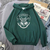 Autumn And Winter European And American Style Casual Loose-fitting Hoodie Sweater Personalized Printing University Style All-matching - Nioor