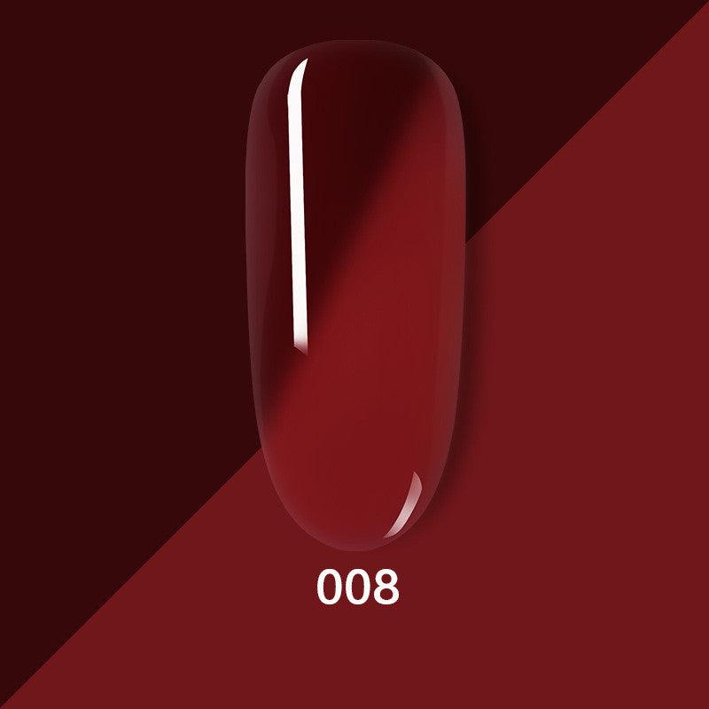 Autumn And Winter Popular Colors Are Durable And Waterproof Temperature Changing Nail Polish - Nioor