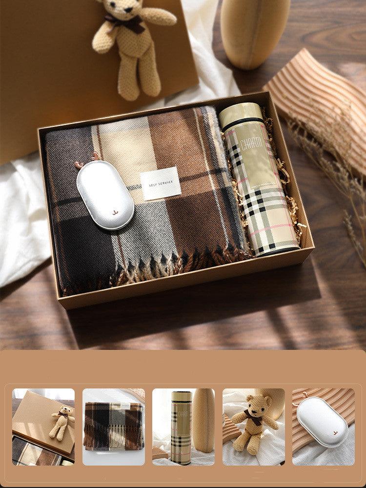 Men's Practical Scarf Gift Box Set - Nioor