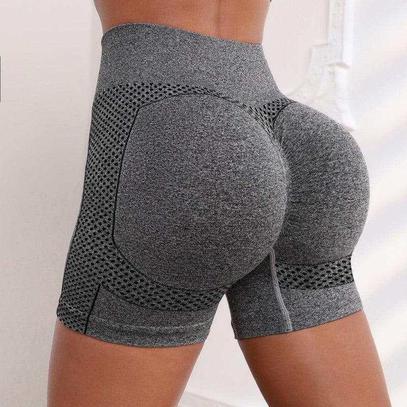 Three-point Yoga Pants For Women With High Waist And Hip Lift Elastic-tight - Nioor