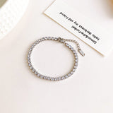 New Full Diamond Bracelet Female Temperament Couple Bracelet