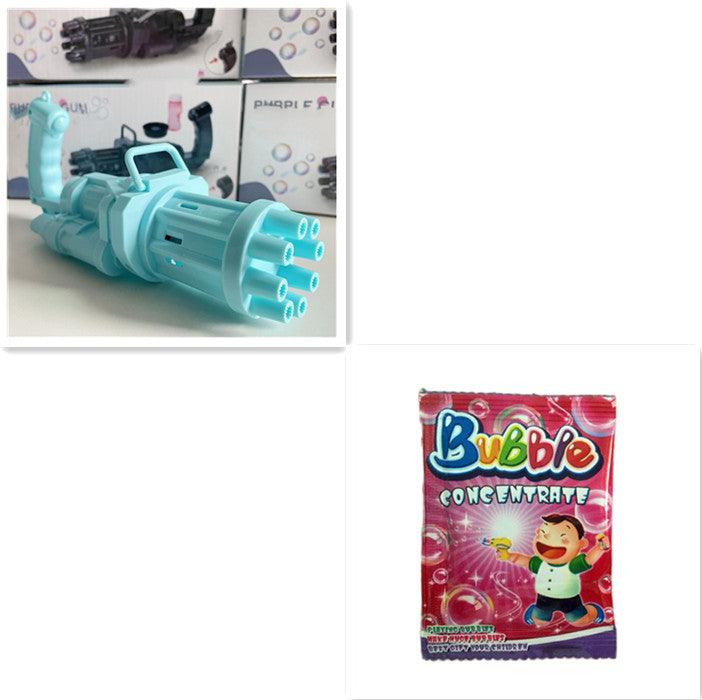 Kids Toy Bath Toys Bubble Gum Machine Toys For Kids Plastic Machine Gun Toy - Nioor