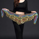 Belly Dance Multi-coin Indian Dance Belt - Nioor