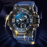 Men's Sports Waterproof Multifunctional Electronic Watch - Nioor