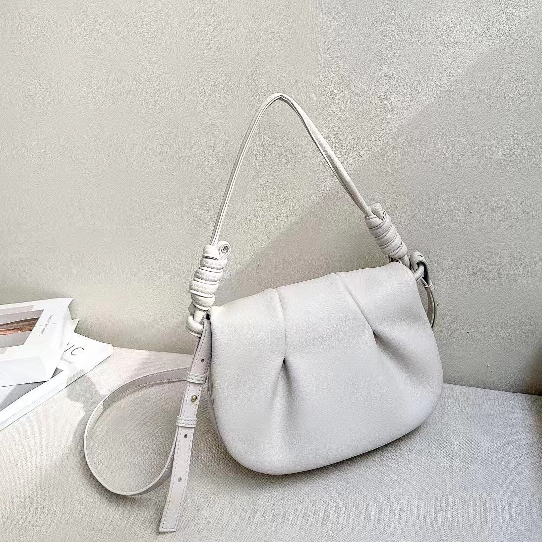 Soft Leather Cross Body Small Bag