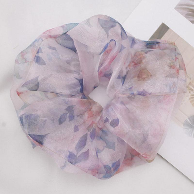 Chiffon Oversized Organza Spring And Summer New Simple Hair Accessories - Nioor