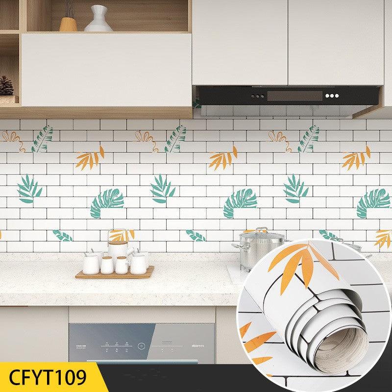 Grease Kitchen Sticker Waterproof And High Temperature Oil Smoke Proof Paper - Nioor