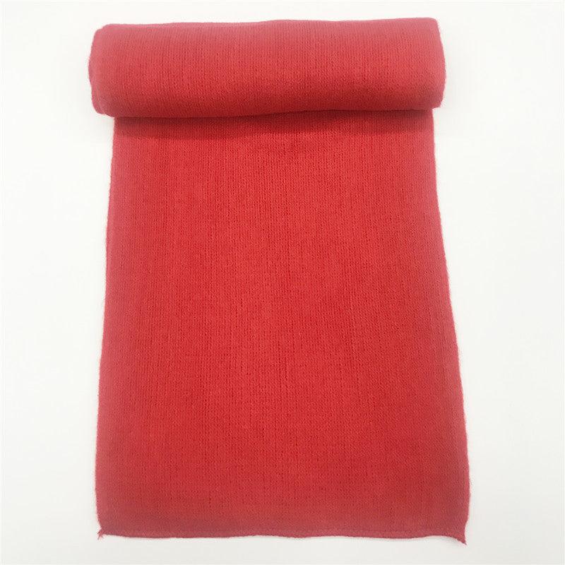 Boy Student's Winter Thick Cashmere Scarf - Nioor