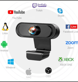 1080P2K HD Video Conference Network Class Drive-free Computer USB Webcam - Nioor