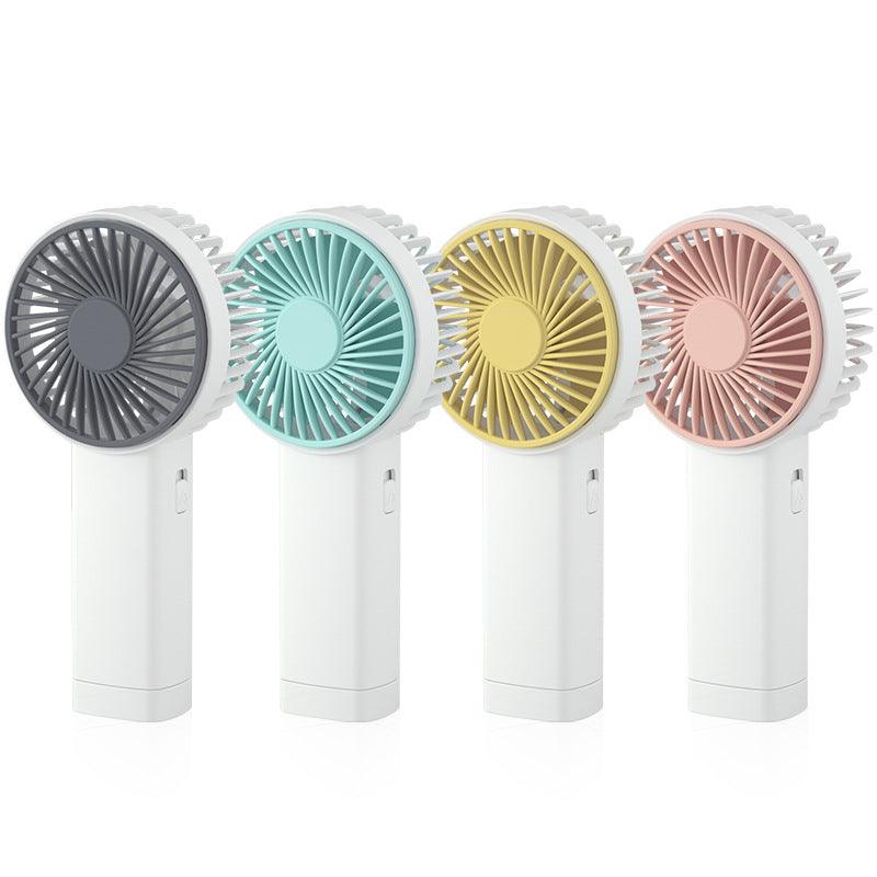 Portable Handheld USB Rechargeable Small Fan With Light - Nioor