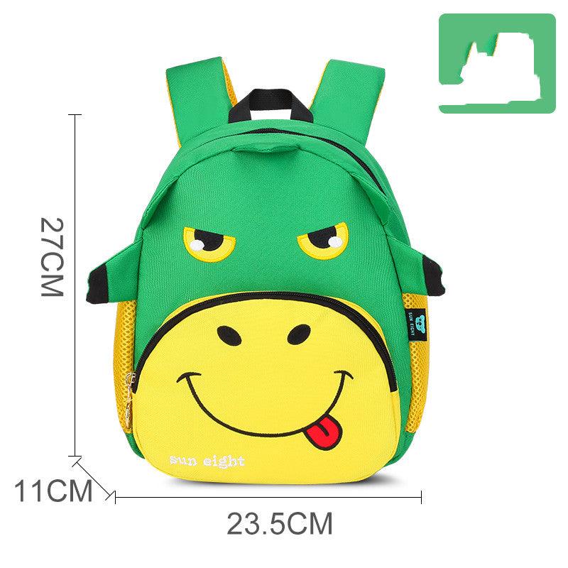 Cute Cartoon Shoulders Baby Lightweight Backpack Elementary School Schoolbag - Nioor