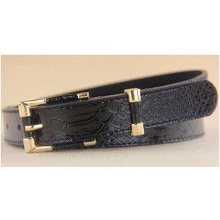 Fashionable Rose Gold Bag Buckle Belt - Nioor