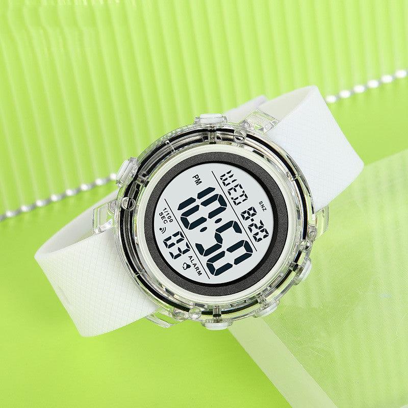 Men's And Women's Multifunctional Waterproof Sports Electronic Watch - Nioor