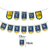 Muslim Eid Al Fitr Party Decorative Letters Set